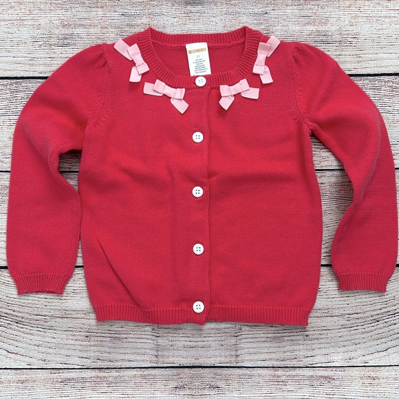 Pink Cardigan - Picture 1 of 4